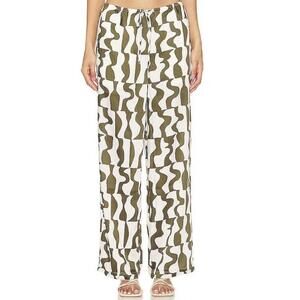 RAILS Women’s Damani Pant In Noto Green-Size Medium